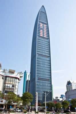 京基金融中心大厦高度（京基大厦写字楼）-图2