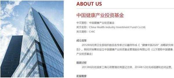 中国健康产业基金融资（中国健康产业基金是国企吗）-图2